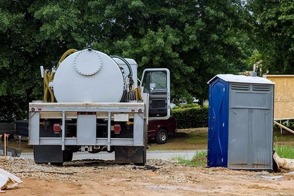 staff at Porta Potty Rental of Roselle