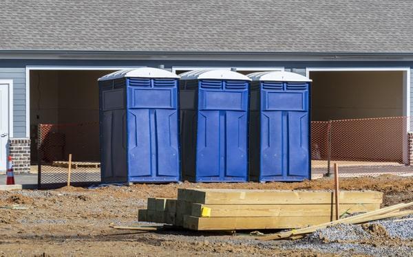 construction site porta potties provides a variety of portable restrooms designed particularally for construction sites